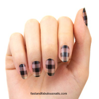 Plaid About You Hand View